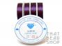 Aubergine Colour Coated Craft Wire 0.4mm